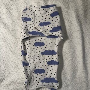Norani baby snugababe swaddle pod, Cloud